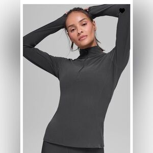 ALO Yoga Heather Gray Women's Hoodie